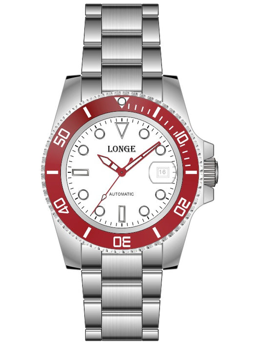 Longe "RED Moon" Dive Watch