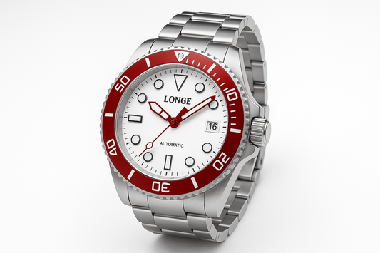 Longe "RED Moon" Dive Watch
