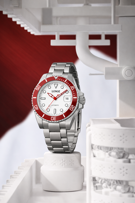 Longe "Ketchup" Dive Watch