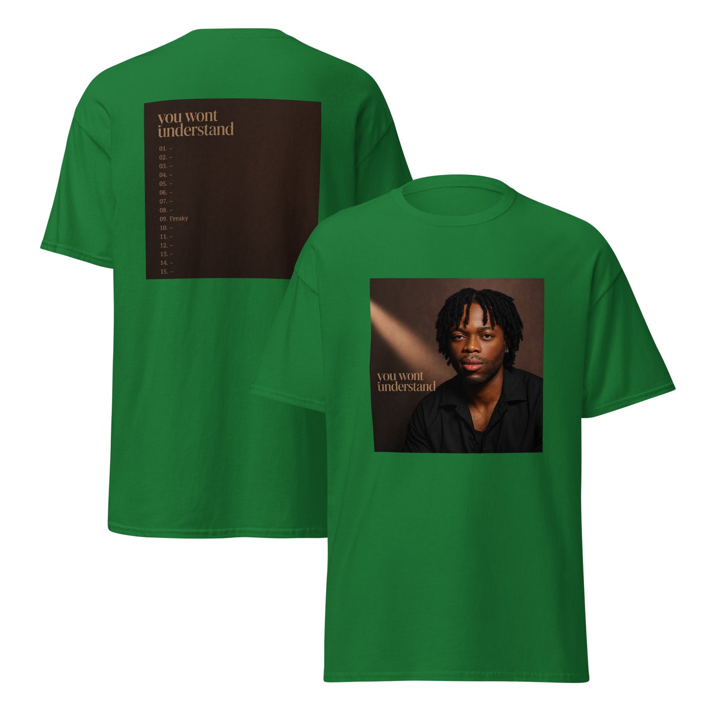 Product mockup